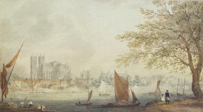 Von Lambeth Walk, 1792 von B.W. Turner